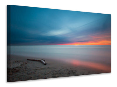 5-piece-canvas-print-beach-in-the-sunset