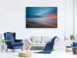 5-piece-canvas-print-beach-in-the-sunset