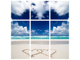 canvas-print-beach-love-s