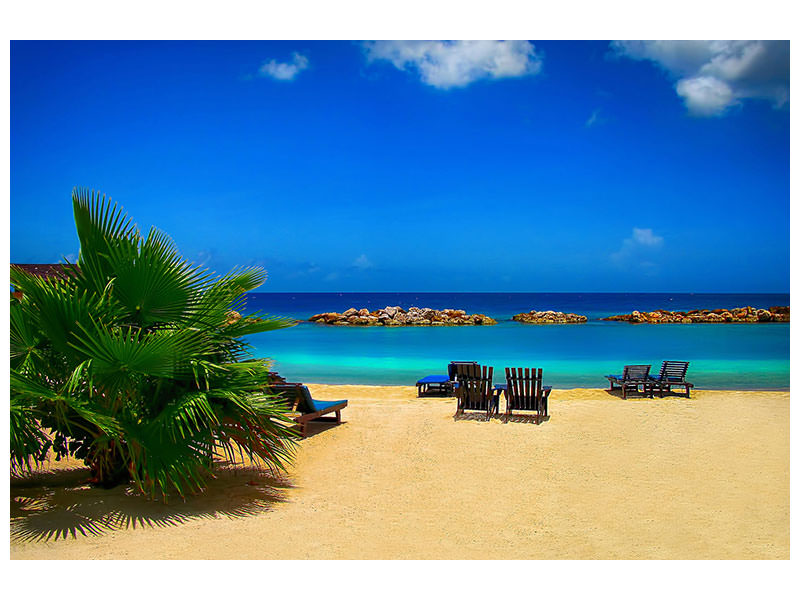 panoramic-3-piece-canvas-print-beach-love