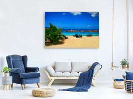 panoramic-canvas-print-beach-love