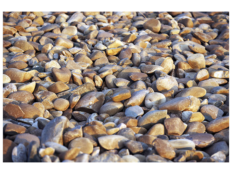 panoramic-canvas-print-beach-stones-ii