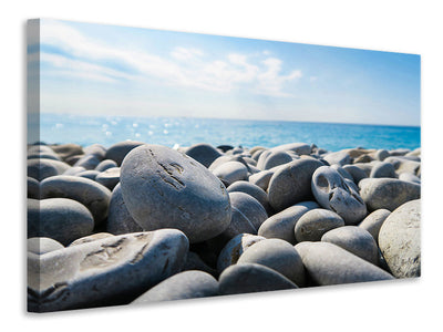 panoramic-3-piece-canvas-print-beach-stones