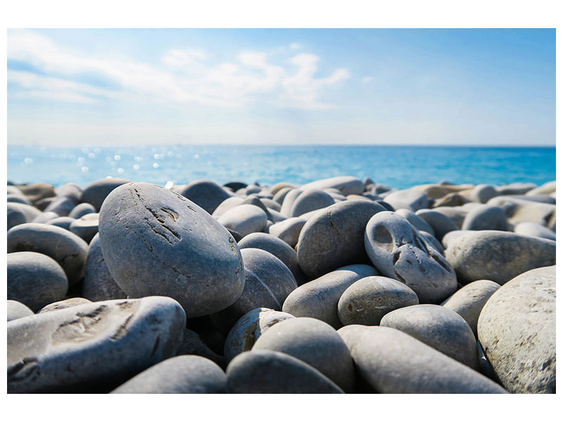 3-piece-canvas-print-beach-stones