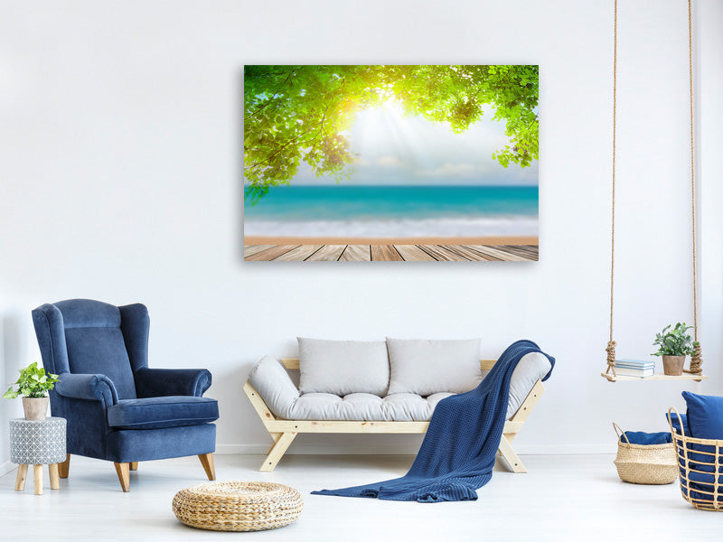 modern-4-piece-canvas-print-beach-terrace