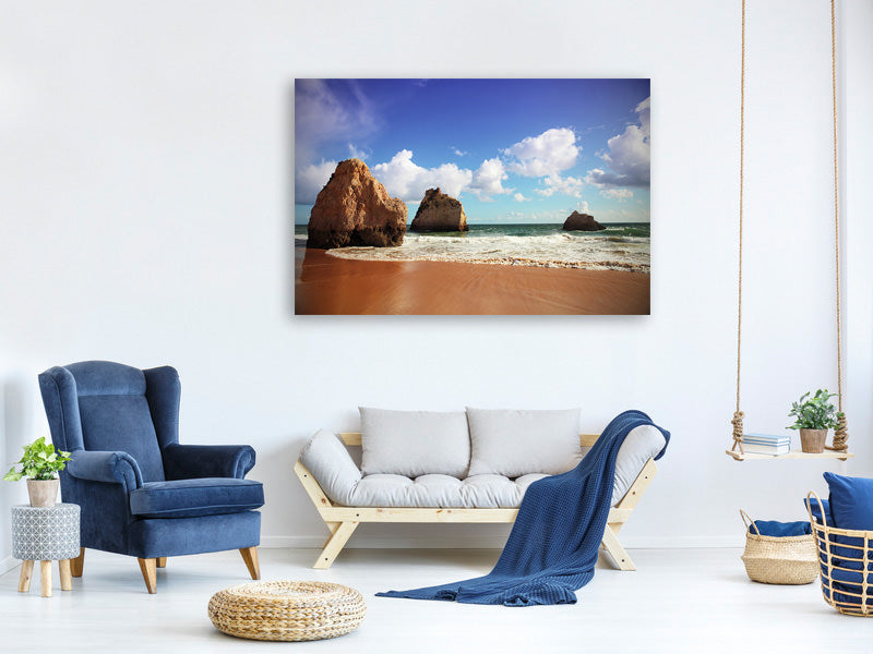 modern-4-piece-canvas-print-beach-thoughts