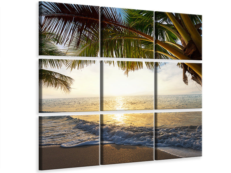 canvas-print-beach-view