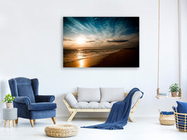 modern-4-piece-canvas-print-beach-walk-d