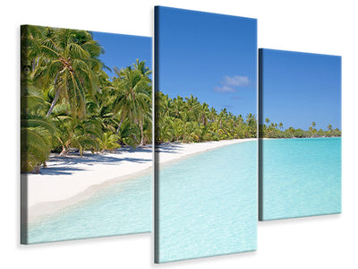 panoramic-3-piece-canvas-print-beach-walk