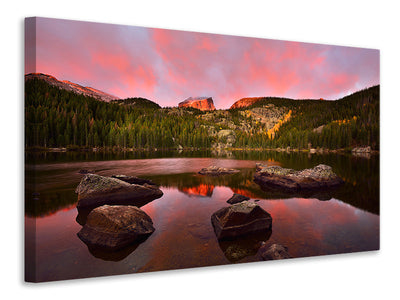 panoramic-3-piece-canvas-print-bear-lake-sunrise