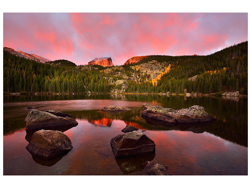 panoramic-3-piece-canvas-print-bear-lake-sunrise
