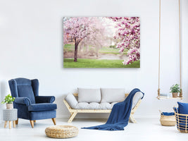 modern-4-piece-canvas-print-beautiful-magnolias