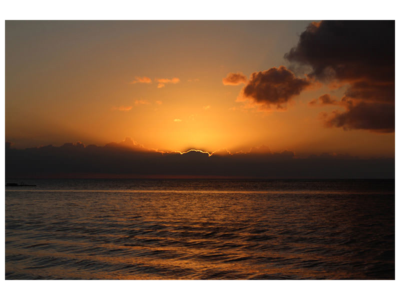 5-piece-canvas-print-beautiful-sunrise-on-the-beach