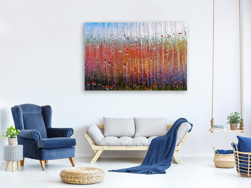 panoramic-3-piece-canvas-print-behind-glass