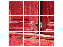 4-piece-canvas-print-behind-the-scene