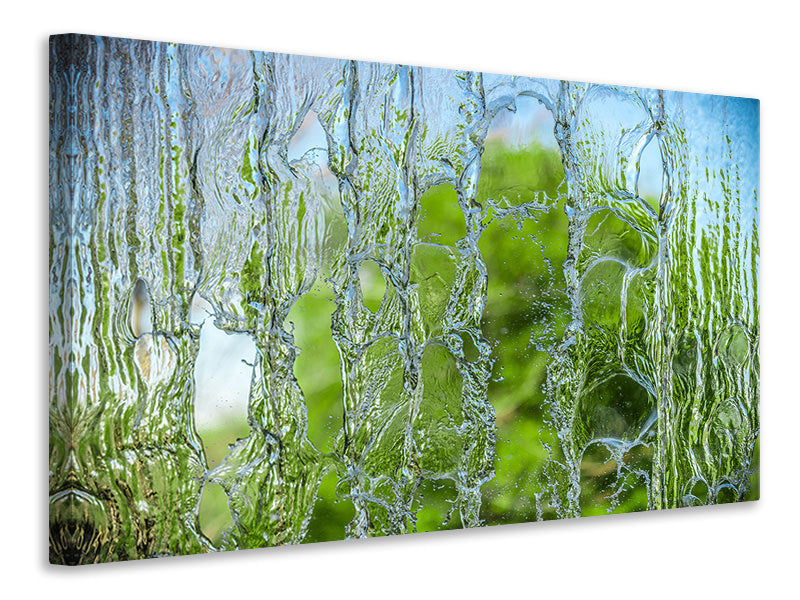 modern-4-piece-canvas-print-behind-the-waterfall