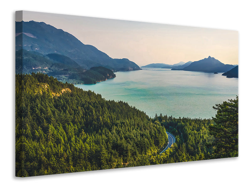 3-piece-canvas-print-best-view-of-the-mountain-lake