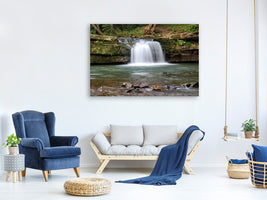 3-piece-canvas-print-best-view-of-the-waterfall