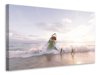3-piece-canvas-print-beware-shark
