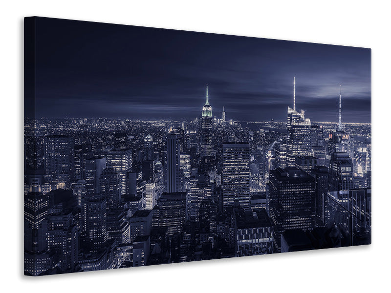 modern-4-piece-canvas-print-blue-city