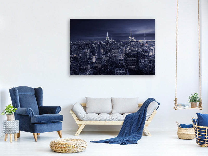 5-piece-canvas-print-blue-city