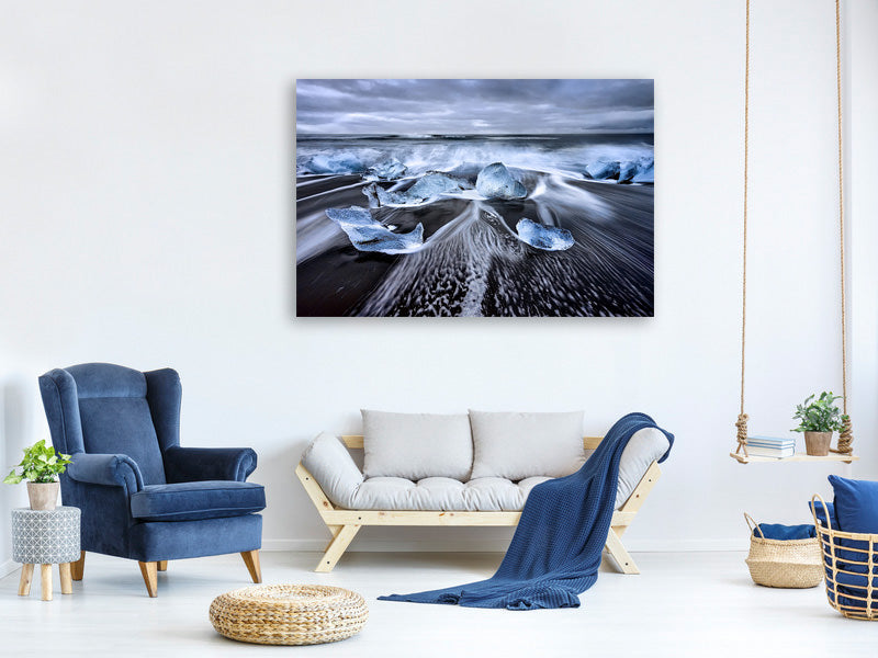 panoramic-3-piece-canvas-print-blue-diamonds