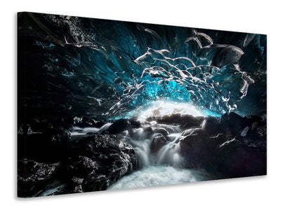 3-piece-canvas-print-blue-glacier-cave