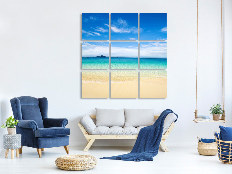 canvas-print-blue-lagoon-sky