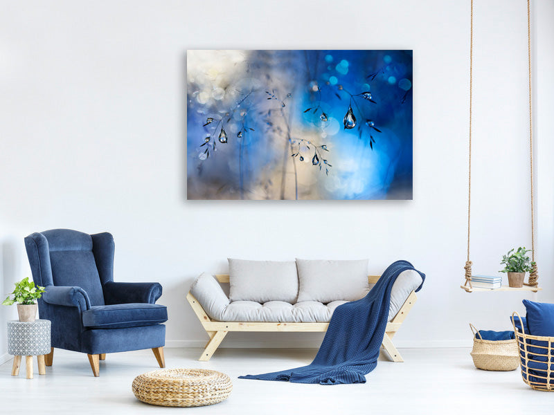 modern-4-piece-canvas-print-blue-rain