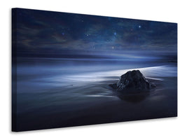 modern-4-piece-canvas-print-blue-velvet