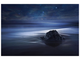 modern-4-piece-canvas-print-blue-velvet