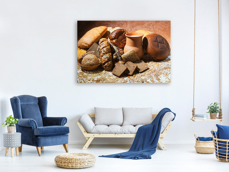 modern-4-piece-canvas-print-breakfast-breads