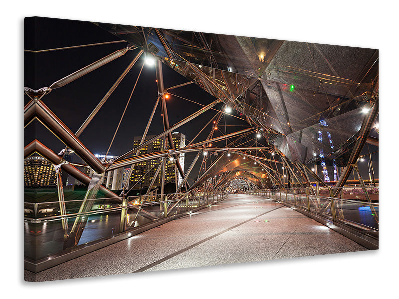 panoramic-3-piece-canvas-print-bridge-lights