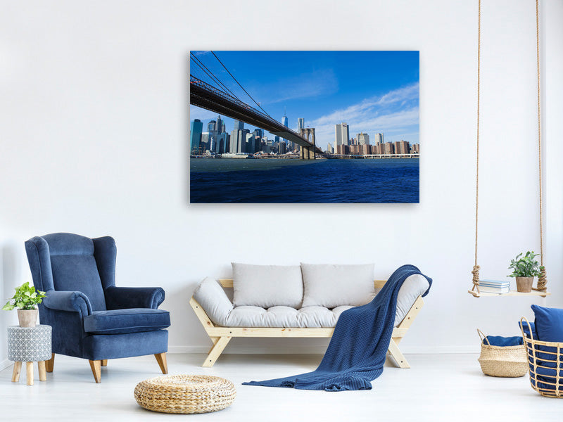 panoramic-3-piece-canvas-print-brooklyn-bridge-in-sunshine