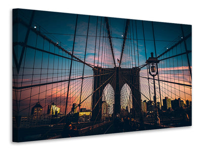 3-piece-canvas-print-brooklyn-bridge-in-the-evening-light