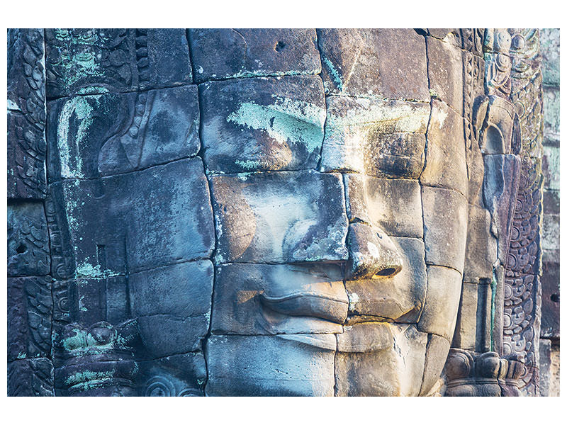 panoramic-3-piece-canvas-print-buddha-in-rock