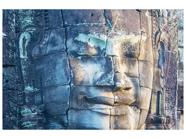 panoramic-canvas-print-buddha-in-rock