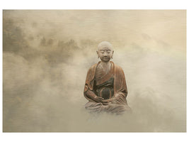 panoramic-3-piece-canvas-print-buddha-in-the-nebulous-light