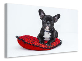 3-piece-canvas-print-bulldog-to-fall-in-love