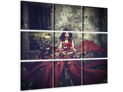 4-piece-canvas-print-butterfly-effect