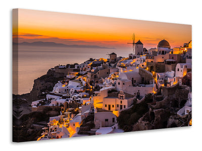 5-piece-canvas-print-calispera-santorini