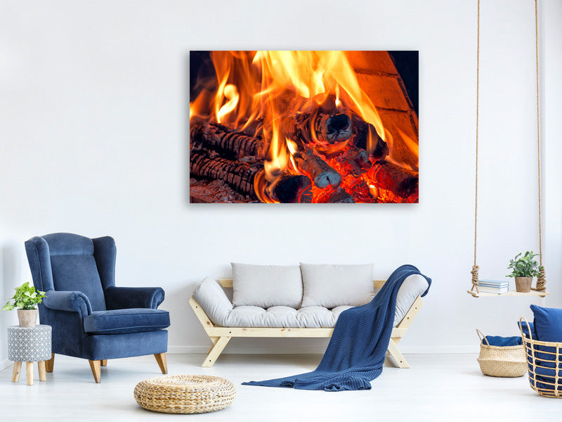 panoramic-canvas-print-campfire
