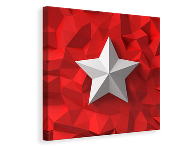 canvas-print-3d-star