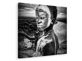 canvas-print-a-boy-of-the-karo-tribe-omo-valley