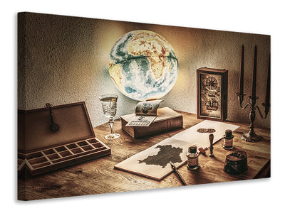 canvas-print-antique-desk