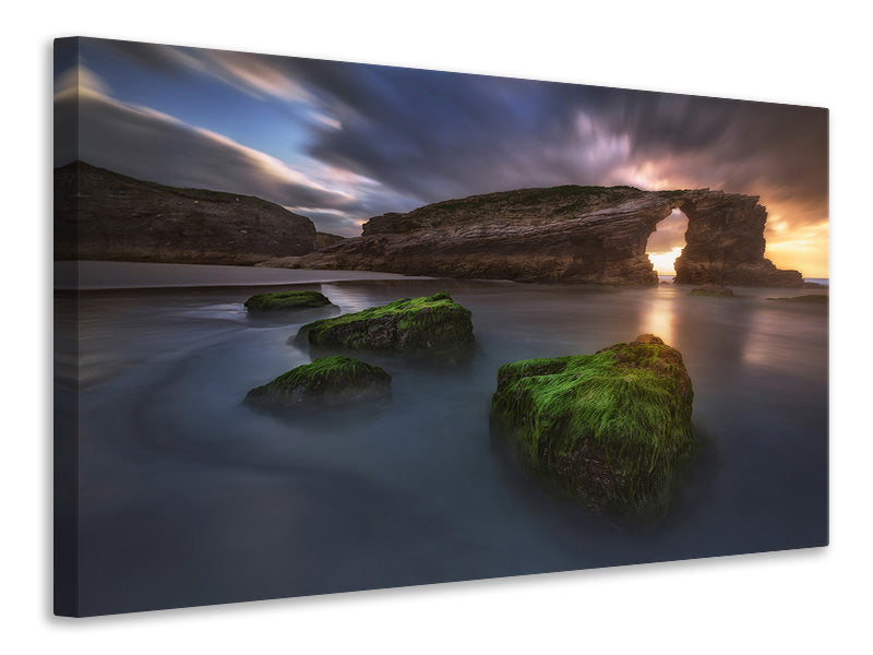 canvas-print-beach-of-the-cathedrals