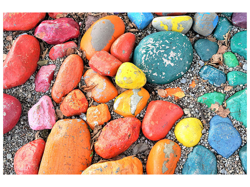 canvas-print-colorful-stones