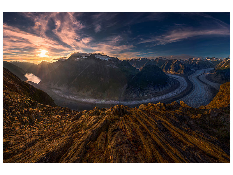 canvas-print-gilkey-glacier-lookout