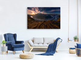 canvas-print-gilkey-glacier-lookout