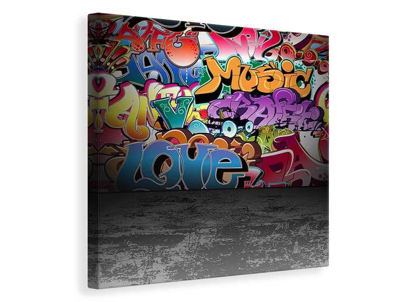 canvas-print-graffiti-writing